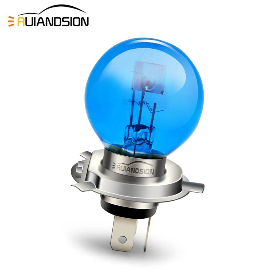 Ruiandsion Super Bright H4 white halogen bulb 9003 Quotation 12V White Ruiandsion Super Bright H4 white halogen bulb 9003 Quotation 12V White